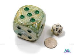 Big Ass. Dice D6 - 50mm